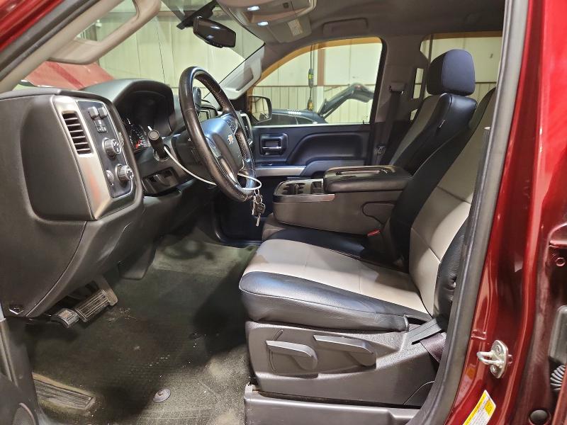71161046 :رقم المزاد ، 1GC1KVEG2FF502371 vin ، 2015 Chevrolet Silverado مزاد بيع
