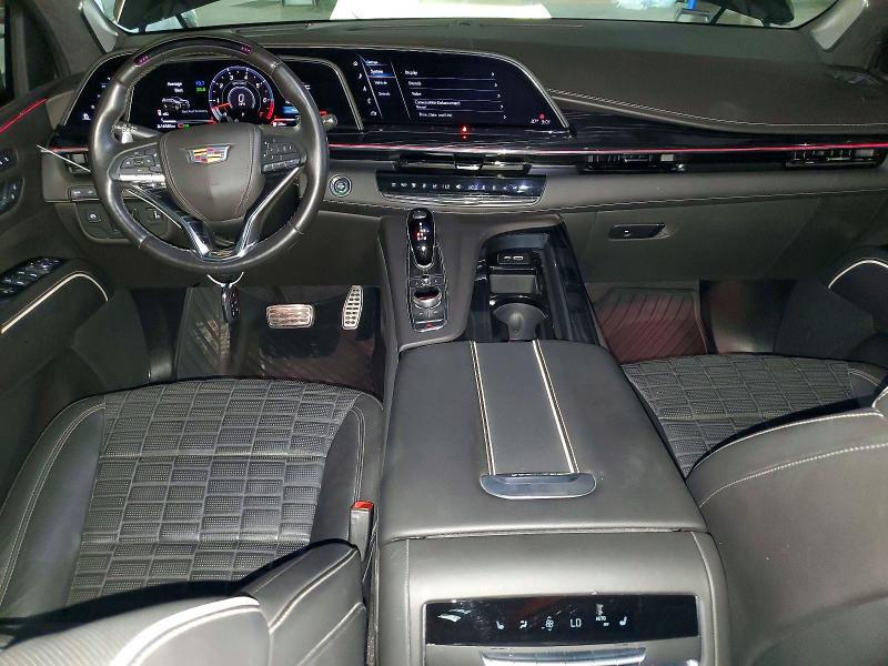 72430146 :رقم المزاد ، 1GYS4HK90RR235525 vin ، 2024 Cadillac Escalade V مزاد بيع
