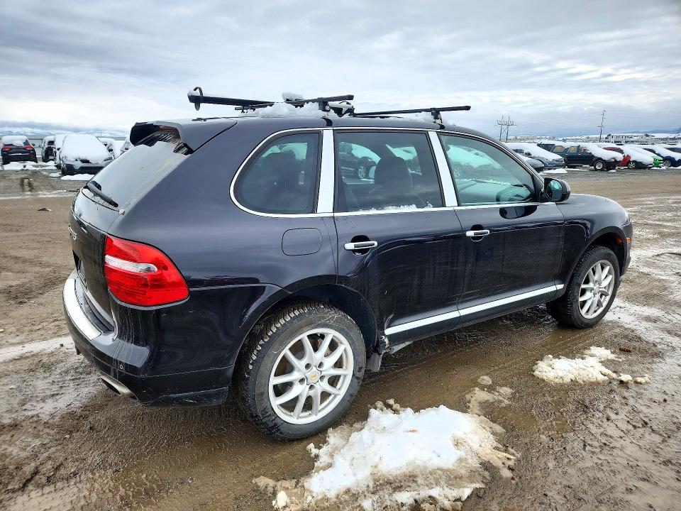 70606626 :رقم المزاد ، WP1AB29P98LA42105 vin ، 2008 Porsche Cayenne مزاد بيع