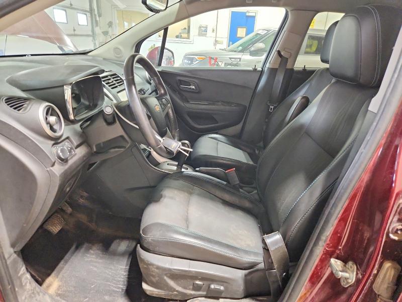 71890626 :رقم المزاد ، 3GNCJPSB6GL154539 vin ، 2016 Chevrolet Trax مزاد بيع