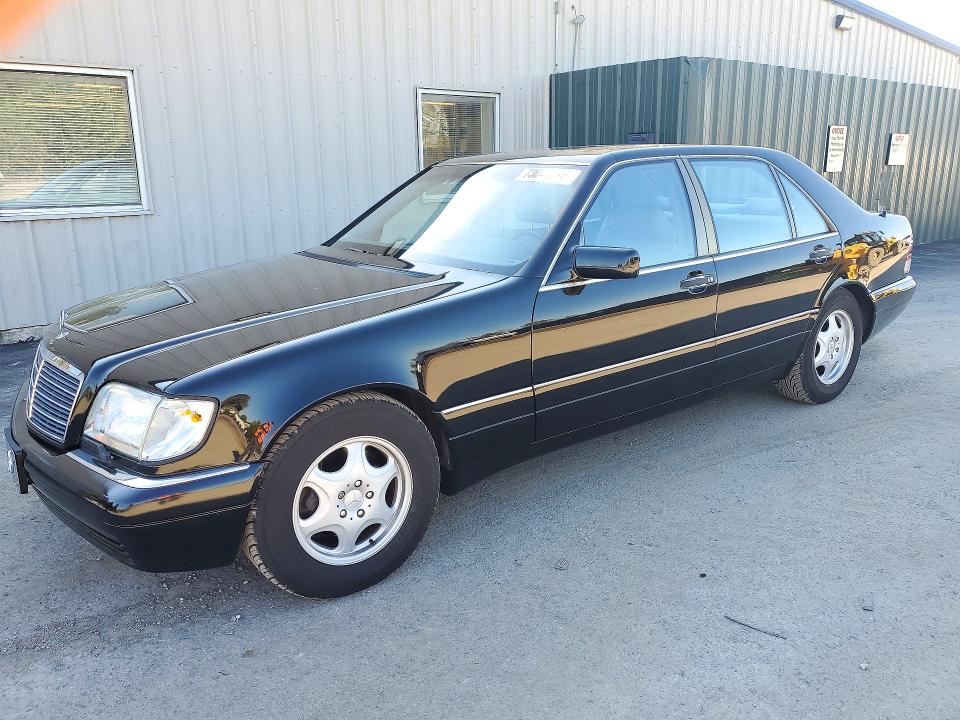 Aukcja sprzedaży 1999 Mercedes-benz S, vin: WDBGA33G3XA423017, numer aukcji: 73044296