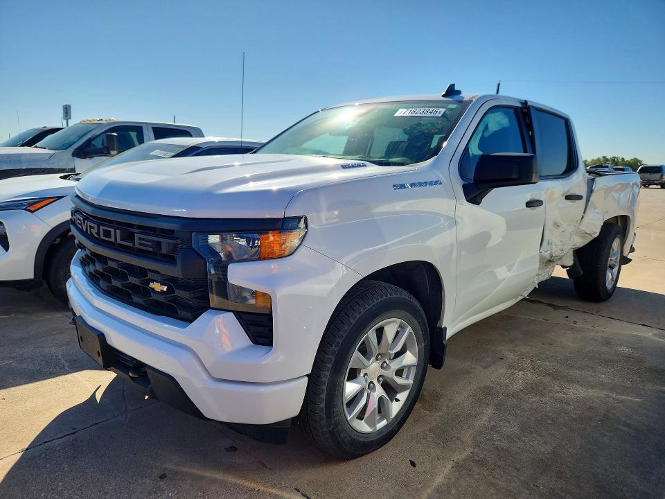 Продажа на аукционе авто 2025 Chevrolet Silverado, vin: 1GCPABEKXSZ243539, номер лота: 71823846