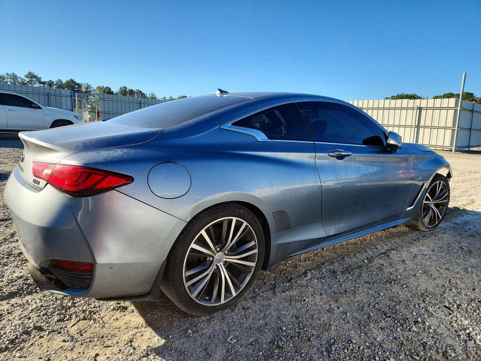 Продажа на аукционе авто 2017 Infiniti Q60, vin: JN1CV7EK7HM110830, номер лота: 71908766