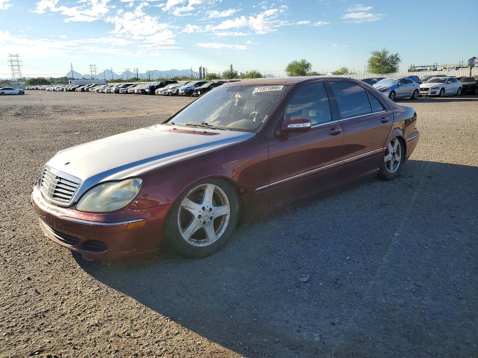 Aukcja sprzedaży 2006 Mercedes-benz S, vin: WDBNG70J26A482748, numer aukcji: 71321086
