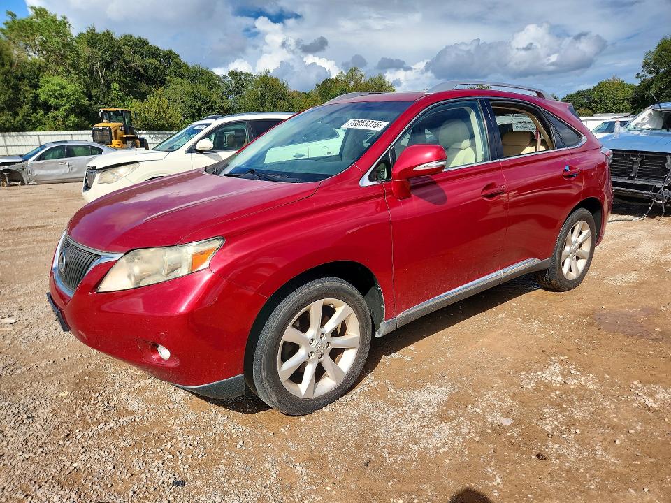 Auction sale of the 2010 Lexus Rx, vin: JTJBK1BA2A2415337, lot number: 70853316
