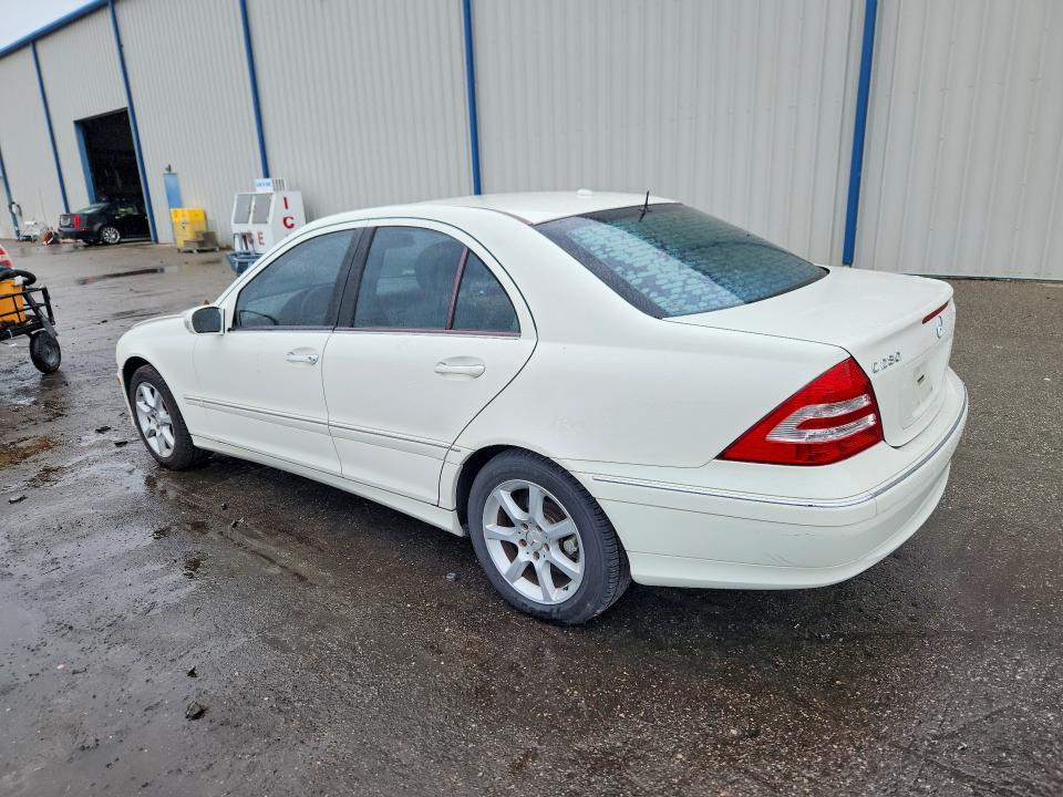 2007 Mercedes-benz C მანქანა იყიდება აუქციონზე, vin: WDBRF92H57F876131, აუქციონის ნომერი: 72104736