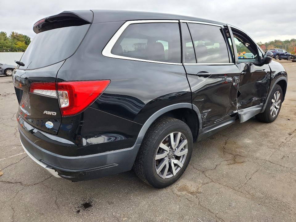 Продажа на аукционе авто 2019 Honda Pilot, vin: 5FNYF6H50KB072793, номер лота: 72956526