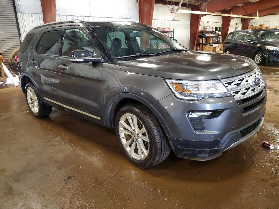 Продаж на аукціоні авто 2018 Ford Explorer, vin: 1FM5K8D89JGC25987, номер лоту: 69688346
