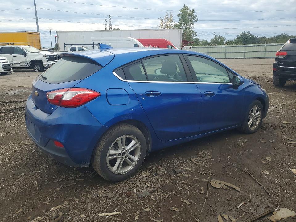 2018 Chevrolet Cruze მანქანა იყიდება აუქციონზე, vin: 3G1BE6SM7JS654400, აუქციონის ნომერი: 70749836