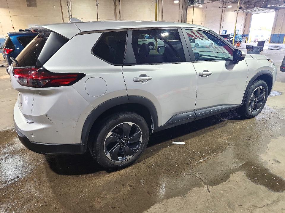 Auction sale of the 2025 Nissan Rogue, vin: 5N1BT3BB9SC832322, lot number: 72577766