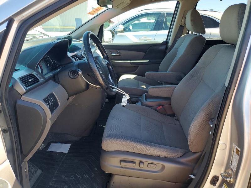 70663176 :رقم المزاد ، 5FNRL5H30GB100380 vin ، 2016 Honda Odyssey مزاد بيع