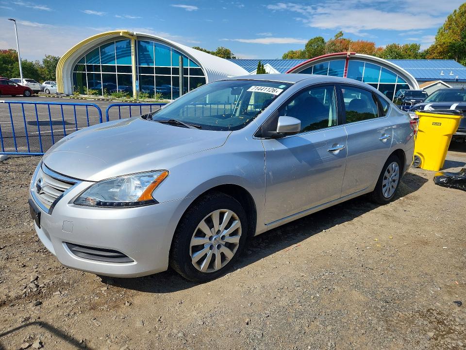 Aukcja sprzedaży 2015 Nissan Sentra, vin: 3N1AB7AP5FY276713, numer aukcji: 71441126