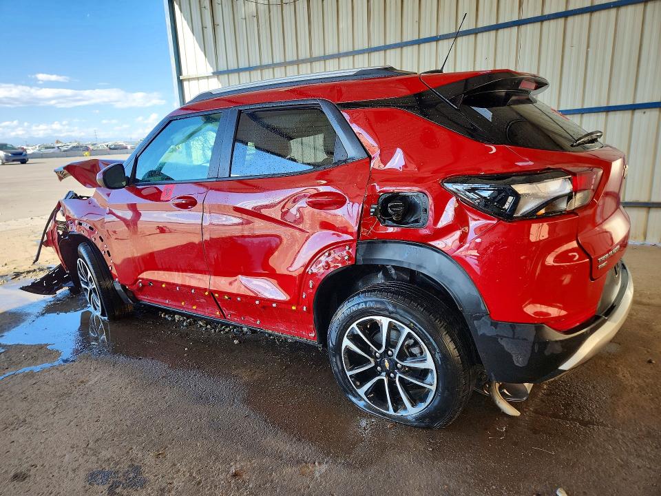 72395676 :رقم المزاد ، KL79MRSLXTB096846 vin ، 2026 Chevrolet Trailblazer مزاد بيع
