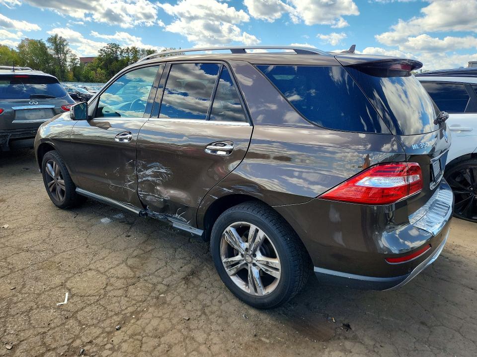 71207926 :رقم المزاد ، 4JGDA5HB7FA549372 vin ، 2015 Mercedes-benz Ml مزاد بيع