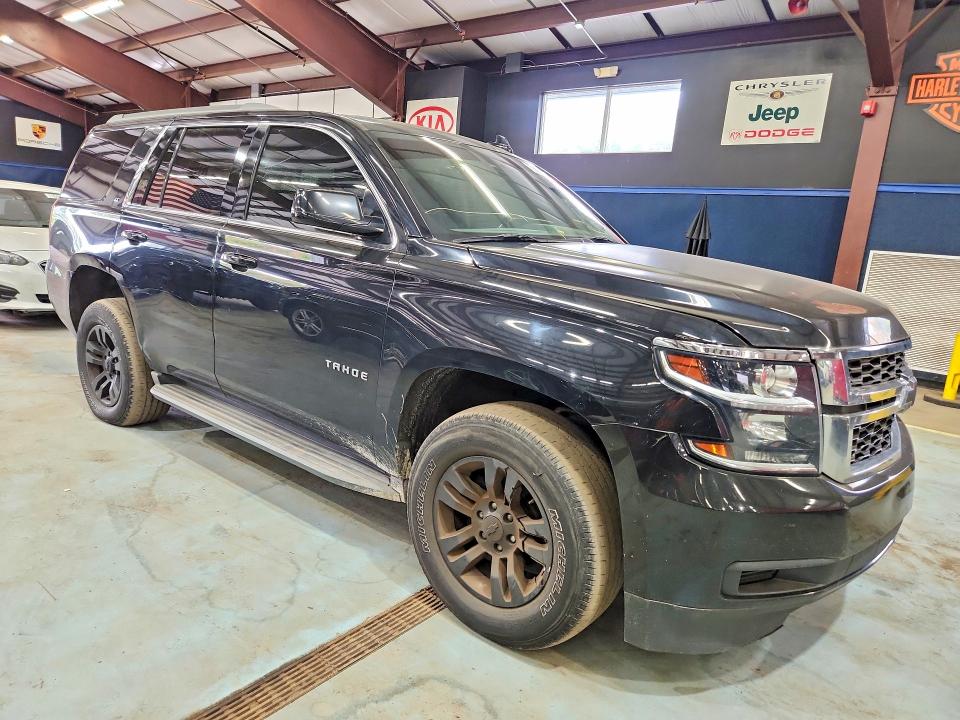 Продаж на аукціоні авто 2017 Chevrolet Tahoe, vin: 1GNSKBKC6HR117120, номер лоту: 71421416