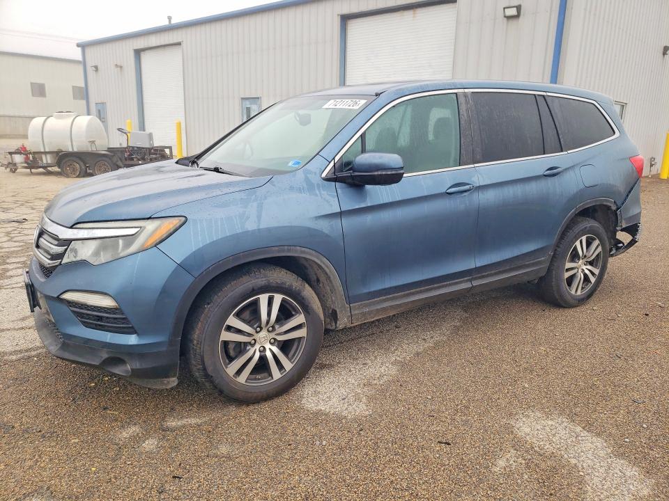 2016 Honda Pilot მანქანა იყიდება აუქციონზე, vin: 5FNYF6H57GB023985, აუქციონის ნომერი: 71211726