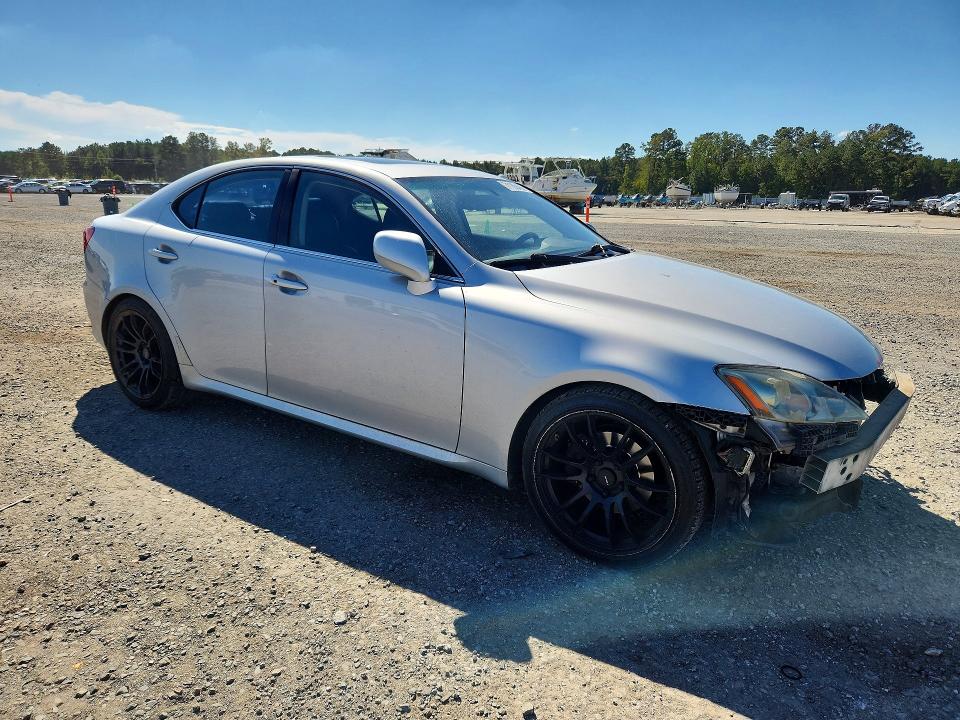 71190486 :رقم المزاد ، JTHBK262375033903 vin ، 2007 Lexus Is 250 مزاد بيع