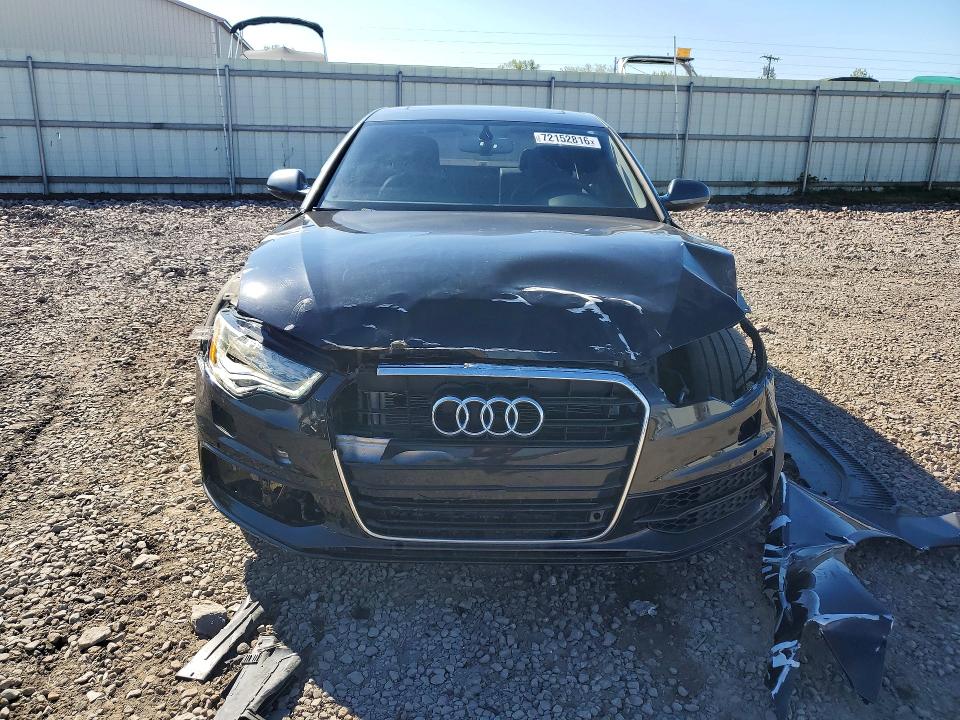 Продажа на аукционе авто 2014 Audi A6, vin: WAUHGAFC1EN050046, номер лота: 72152816