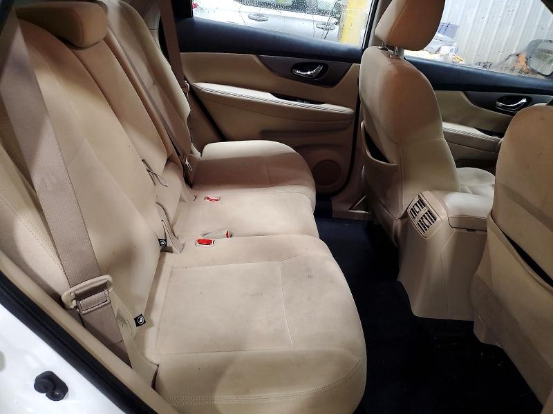 2016 Nissan Rogue მანქანა იყიდება აუქციონზე, vin: KNMAT2MV8GP615149, აუქციონის ნომერი: 70864316