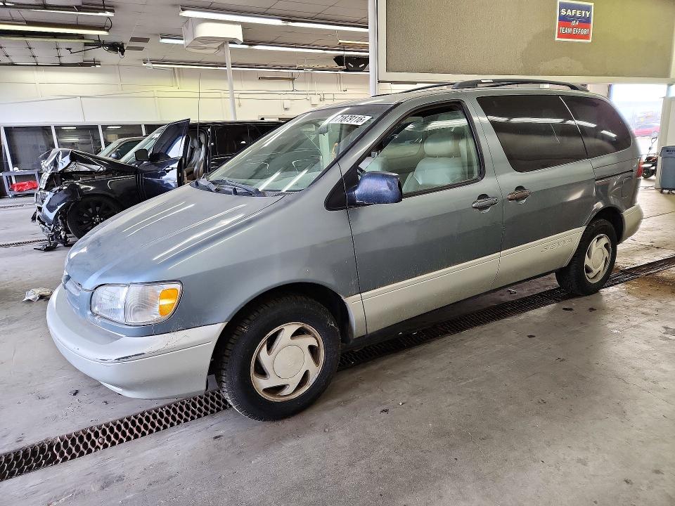 Aukcja sprzedaży 1999 Toyota Sienna, vin: 4T3ZF13C9XU098937, numer aukcji: 71879116