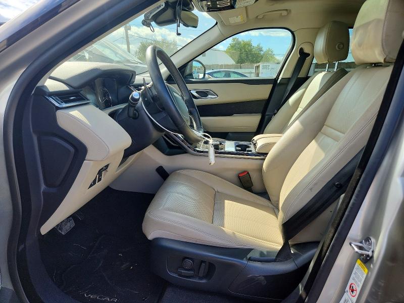 2020 Land Rover Range Rover Velar მანქანა იყიდება აუქციონზე, vin: SALYB2EX0LA243555, აუქციონის ნომერი: 72361366