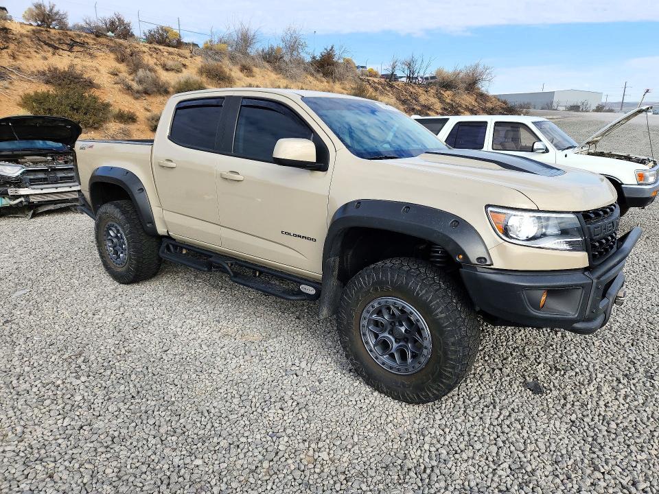 72227336 :رقم المزاد ، 1GCGTEEN3M1250503 vin ، 2021 Chevrolet Colorado مزاد بيع