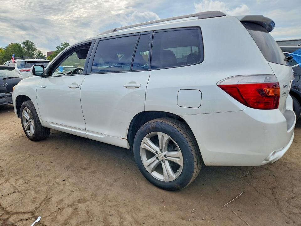 Aukcja sprzedaży 2008 Toyota Highlander, vin: JTEES43A782023587, numer aukcji: 71141236