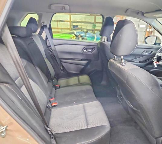 71255656 :رقم المزاد ، JN8BT3BA8SW006009 vin ، 2025 Nissan Rogue مزاد بيع