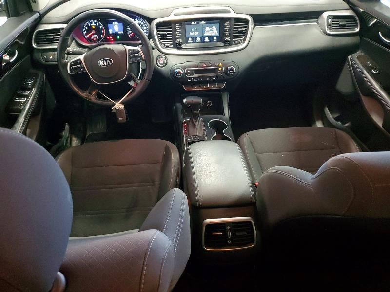 72712306 :رقم المزاد ، 5XYPGDA31LG700506 vin ، 2020 Kia Sorento مزاد بيع