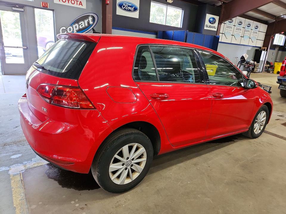 2016 Volkswagen Golf მანქანა იყიდება აუქციონზე, vin: 3VW217AU9GM032255, აუქციონის ნომერი: 71363516