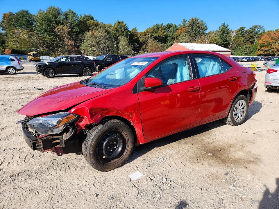 2019 Toyota Corolla მანქანა იყიდება აუქციონზე, vin: 2T1BURHE2KC125284, აუქციონის ნომერი: 73917606