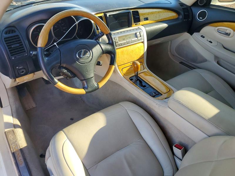 Продаж на аукціоні авто 2003 Lexus Sc, vin: JTHFN48YX30036794, номер лоту: 70929886