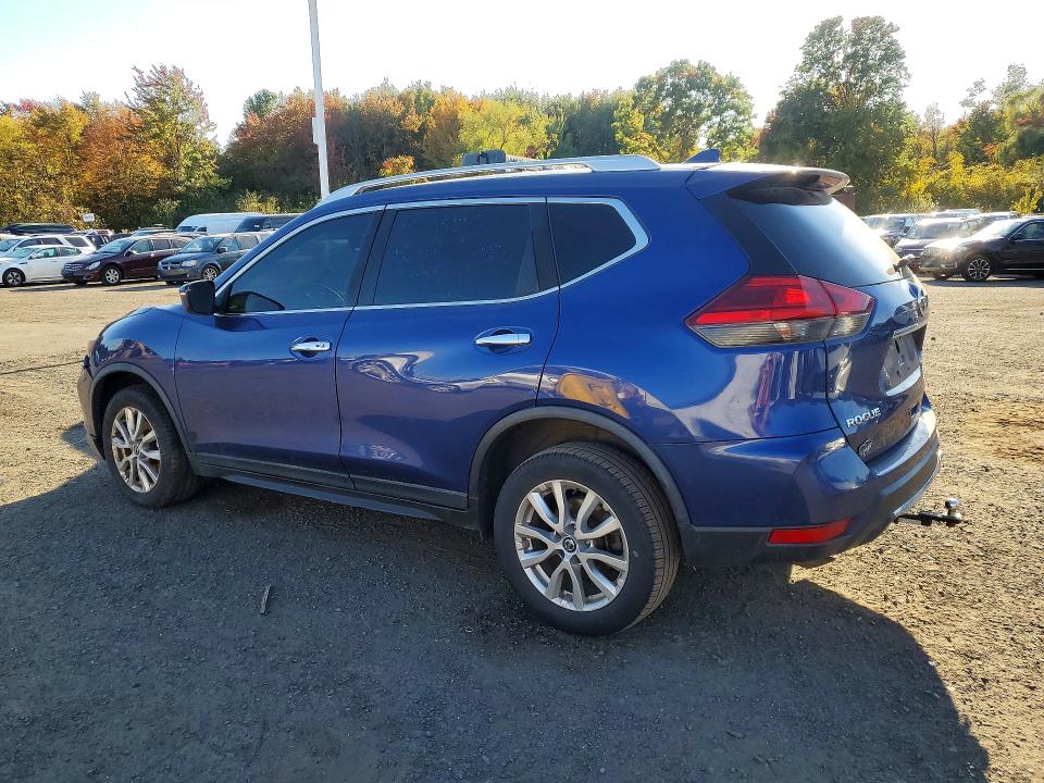 Продажа на аукционе авто 2017 Nissan Rogue, vin: KNMAT2MV4HP585424, номер лота: 72378156