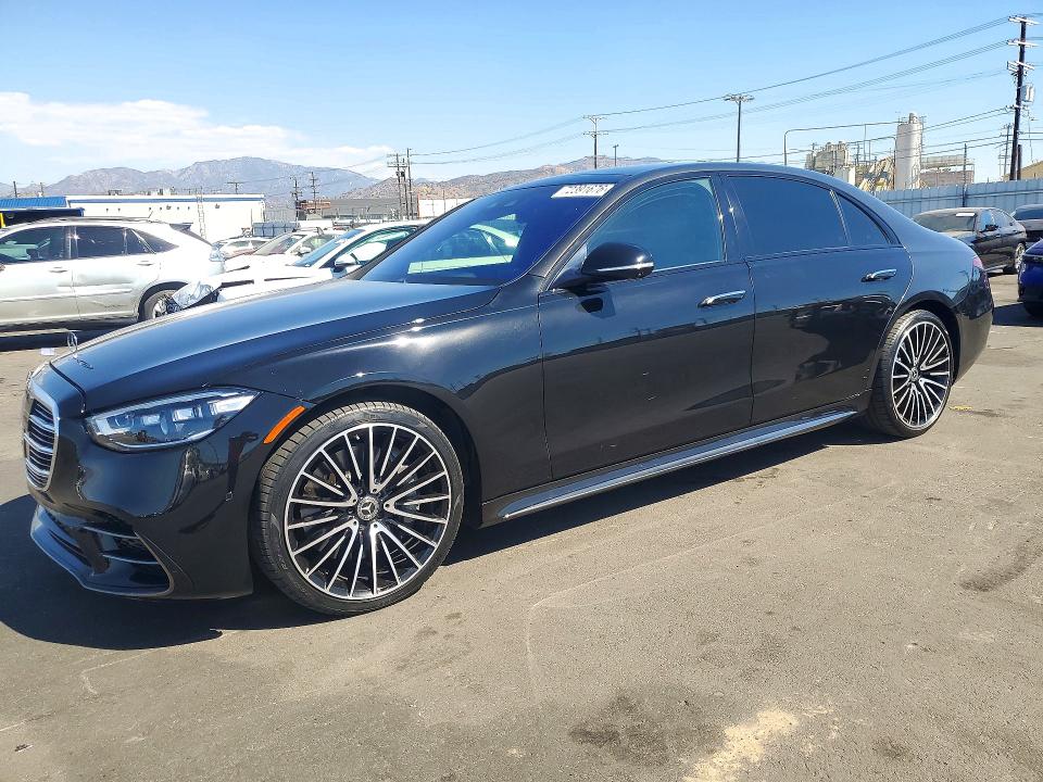 Продажа на аукционе авто 2021 Mercedes-benz S, vin: W1K6G7GB7MA034531, номер лота: 72391676