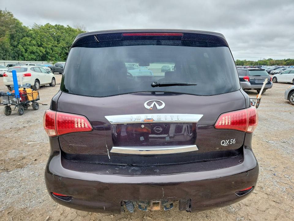 71241426 :رقم المزاد ، JN8AZ2NE0B9003008 vin ، 2011 Infiniti Qx56 مزاد بيع