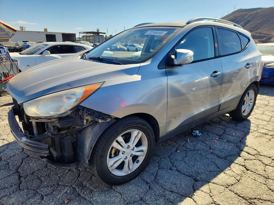 Продажа на аукционе авто 2012 Hyundai Tucson, vin: KM8JU3AC0CU445544, номер лота: 72246496