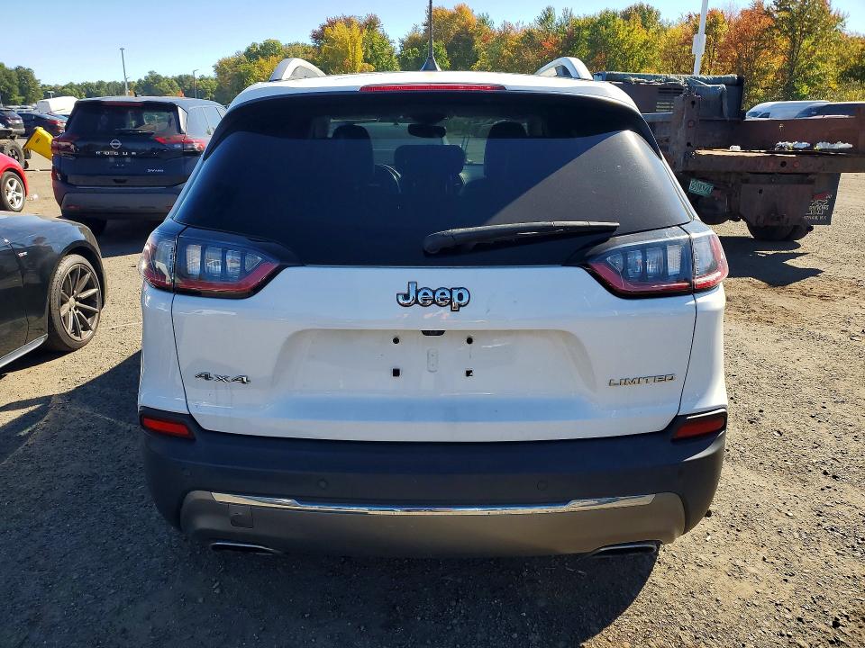 71989126 :رقم المزاد ، 1C4PJMDN5KD342077 vin ، 2019 Jeep Cherokee مزاد بيع