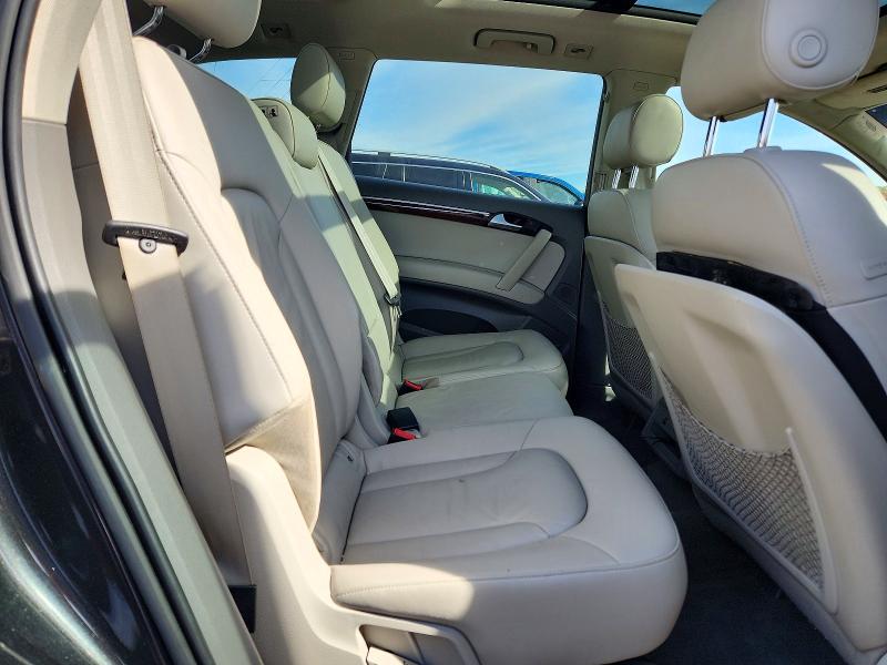 72567606 :رقم المزاد ، WA1LMAFE3BD005533 vin ، 2011 Audi Q7 مزاد بيع