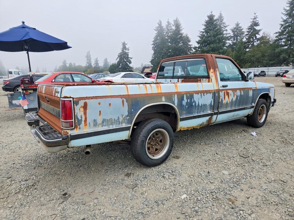 Aukcja sprzedaży 1991 Chevrolet S Truck, vin: 1GCCS14Z2M8125546, numer aukcji: 71632876
