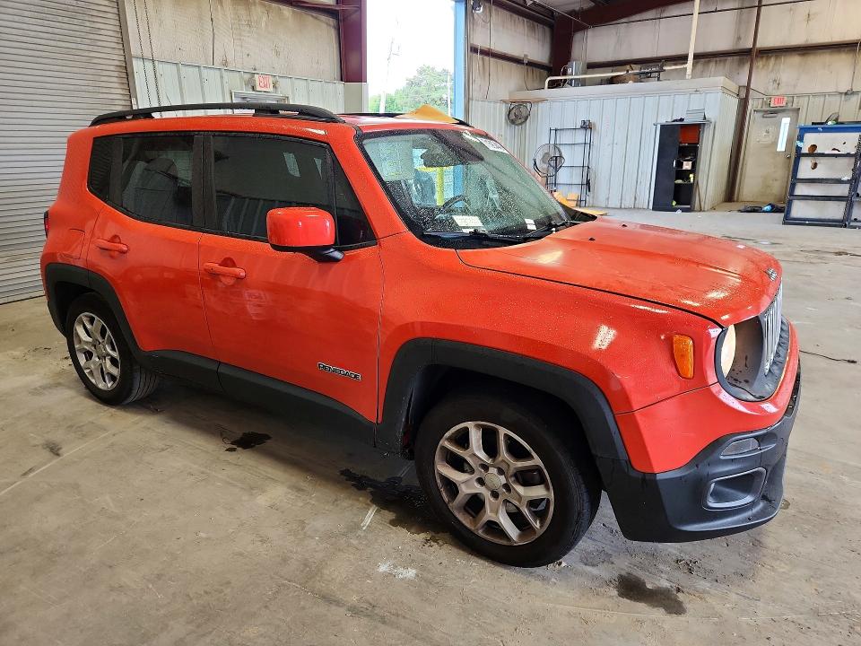 71597446 :رقم المزاد ، ZACCJABT0FPB70026 vin ، 2015 Jeep Renegade مزاد بيع