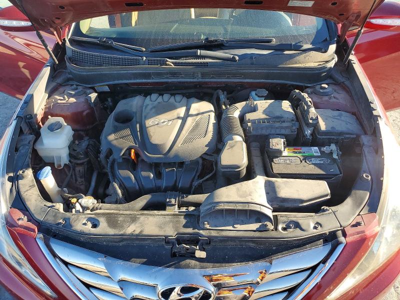 2013 Hyundai Sonata მანქანა იყიდება აუქციონზე, vin: 5NPEC4AC0DH586754, აუქციონის ნომერი: 71249136