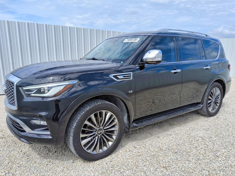 71656166 :رقم المزاد ، JN8AZ2NF2K9683678 vin ، 2019 Infiniti Qx80 مزاد بيع