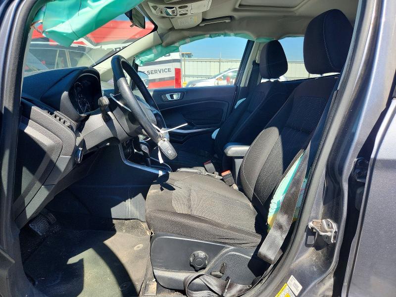 2019 Ford Ecosport მანქანა იყიდება აუქციონზე, vin: MAJ6S3GL8KC256724, აუქციონის ნომერი: 72170626