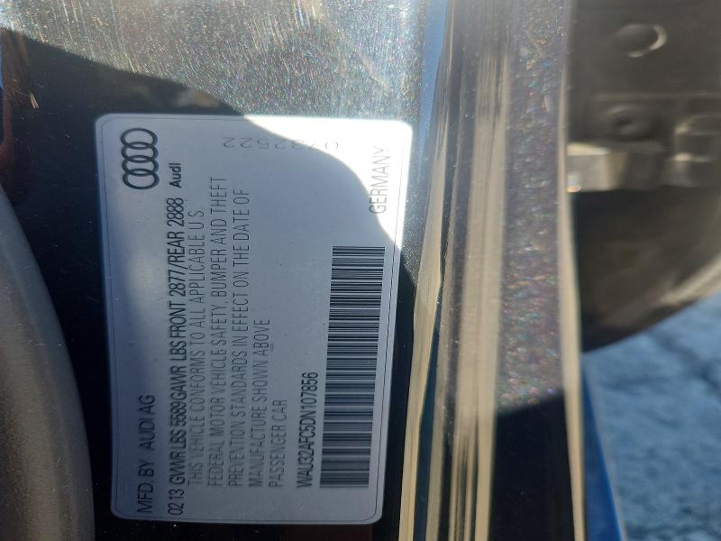 Продажа на аукционе авто 2013 Audi S7, vin: WAU32AFC5DN107856, номер лота: 71737956