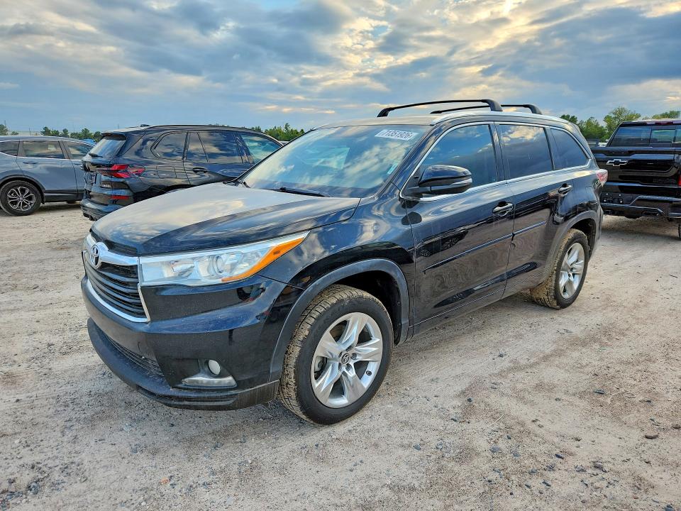 2016 Toyota Highlander მანქანა იყიდება აუქციონზე, vin: 5TDYKRFHXGS187236, აუქციონის ნომერი: 71351926