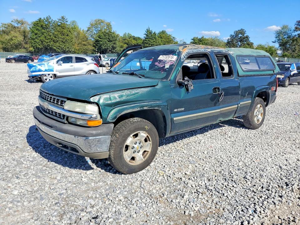 Продаж на аукціоні авто 2002 Chevrolet Silverado, vin: 1GCEK19T02E127291, номер лоту: 71732616