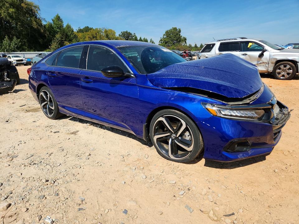 Продажа на аукционе авто 2022 Honda Accord, vin: 1HGCV1F35NA060364, номер лота: 71144526