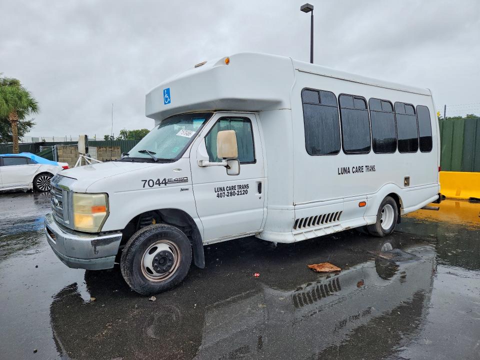 71570466 :رقم المزاد ، 1FDXE4FL8BDA27222 vin ، 2011 Ford Econoline مزاد بيع