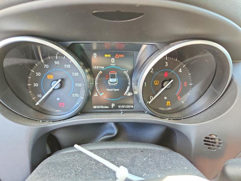 71366206 :رقم المزاد ، SADCJ2FN3JA241866 vin ، 2018 Jaguar F-pace مزاد بيع