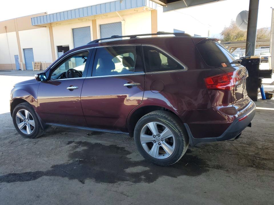 2011 Acura Mdx მანქანა იყიდება აუქციონზე, vin: 2HNYD2H64BH510484, აუქციონის ნომერი: 70992066